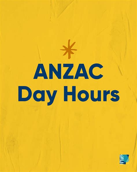 anzac day shop opening hours